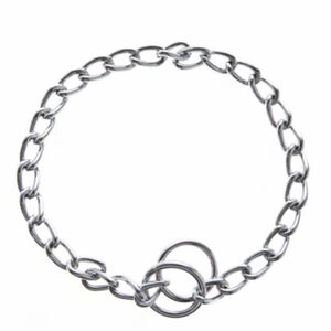 Top Paw Chain Dog Collar for Training XL